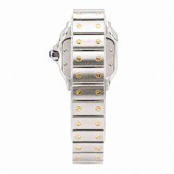 Cartier Santos Galbée 24MM W20012C4 Two-Tone Watch
